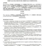 Modello Azione di Regolamento Confini