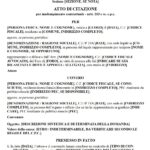 Fac Simile Atto di Citazione per Inadempimento Contrattuale