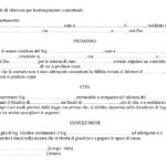 Modello Atto di Citazione per Inadempimento Contrattuale