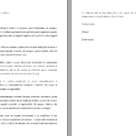 Diffida per Comportamento Scorretto Word e PDF