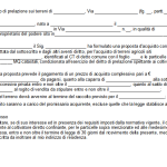 Lettera di Prelazione Terreno Agricolo