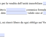 Modulo Disdetta Agenzia Immobiliare