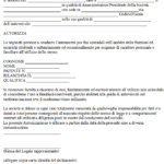 Delega Utilizzo Auto Aziendale