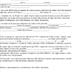 Verbale di picchettamento confini
