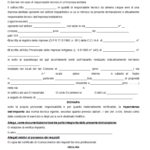 Dichiarazione di Rispondenza Impianto Idrico