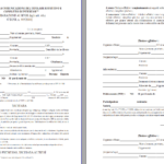 Modulo Comunicazione Titolare Effettivo