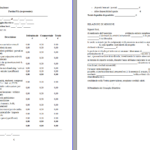 Rendiconto Economico Finanziario Associazione