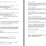 Fac Simile Patto di non Concorrenza tra Società