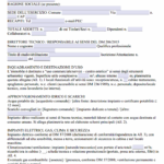 Modello Relazione Tecnica Descrittiva dei Locali Estetista