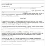 Modello Autocertificazione Requisiti Tecnico Professionali Word e PDF