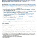 Fac Simile Richiesta di Proroga Lavori Pubblici